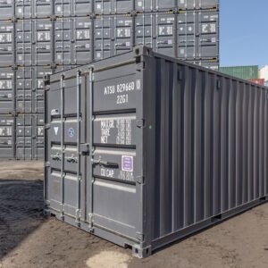 Conteneur maritime 20′ en acier CORTEN
