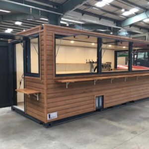 Conteneur Cafétéria 20 Pieds