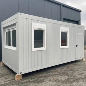Conteneur Bureau 20' Complètement Équipé