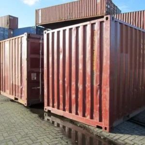 Conteneur maritime Dry Van 10 pieds occasion