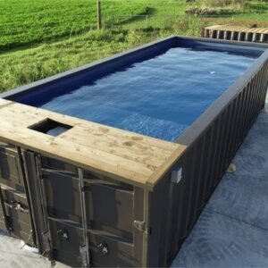 Piscine Conteneur 20' – Prête à l'Emploi, Style Garanti