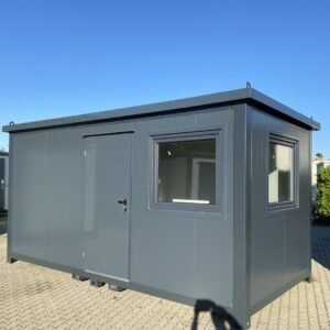 Conteneur bureau Conteneur habitable avec salle de bain/douche