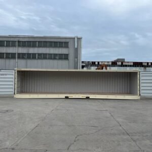 Conteneur maritime High Cube à ouverture latérale 40 pieds