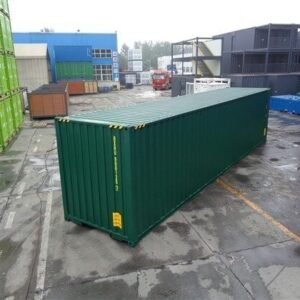 Conteneur de stockage 40 pieds High Cube