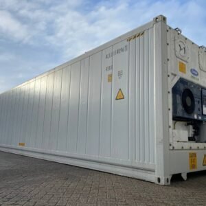Conteneur Frigorifique Reefer 40 Pieds High Cube