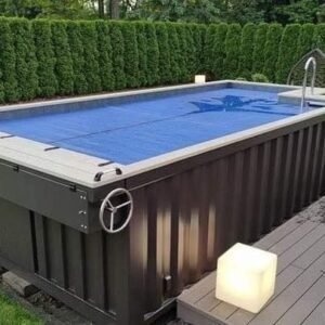 Piscine Conteneur 20' – Design Prêt à l'Emploi