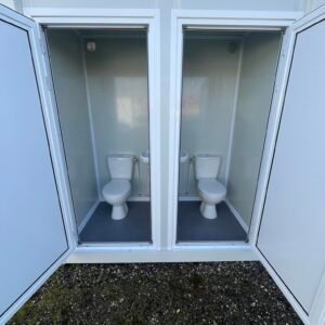 Module Sanitaire WC Double Homme – Femme