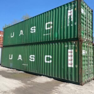 Conteneur Maritime 40 Pieds HC Occasion – Haute Capacité et Polyvalence