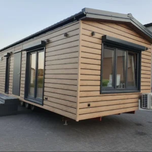 Mobile home moderne – Dimensions 10,5 x 3,8 m