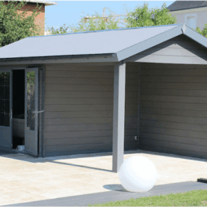 Abri Pool House en Composite – La Solution Parfaite pour votre Espace Piscine