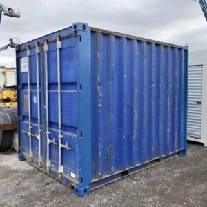 Conteneur Maritime 10 Pieds STD Occasion – Compact et Résistant