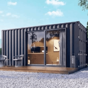 Module Habitable T0 en Conteneur – Design Moderne et Isolation Optimale