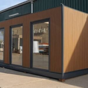 Module Conteneur Préfabriqué 18 m² – Espace Supplémentaire Prêt à l'Emploi