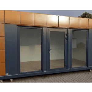 Conteneur Bureau de 18 m² avec Sanitaires