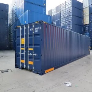 Conteneur High Cube double porte 40 pieds