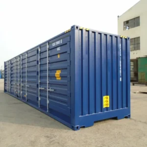 Conteneur 40 pieds High Cube Open Side