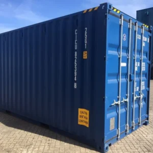Conteneur 20 pieds High Cube neuf