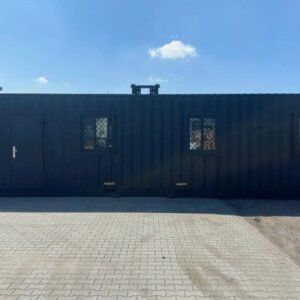 Maison conteneur 40 pieds HQ / 12 m – Hébergements modernes et fonctionnels
