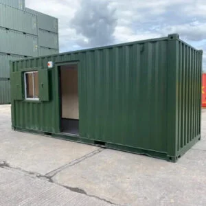 CONTENEUR BUREAU 20 PIEDS