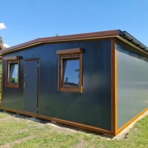 Maison conteneur 35 m² – Modèle Cottage, habitable toute l'année